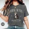 Feral Aunt Opossum Shirt Pregnancy Reveal to Sister Auntie ShirtFeral Auntie Social Club TshirtFunny Possum Gift For Aunt Graphic Tee – Feel-Good Design · Great Gift For Fans