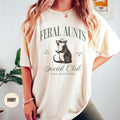 Cool Aunts Club Feral Aunt Opossum Shirt Pregnancy Reveal Auntie Shirt Social Club Aunt TshirtFunny Possum Gift For Aunt Graphic Tee – Premium Graphic · Top Pick For Any Outfit
