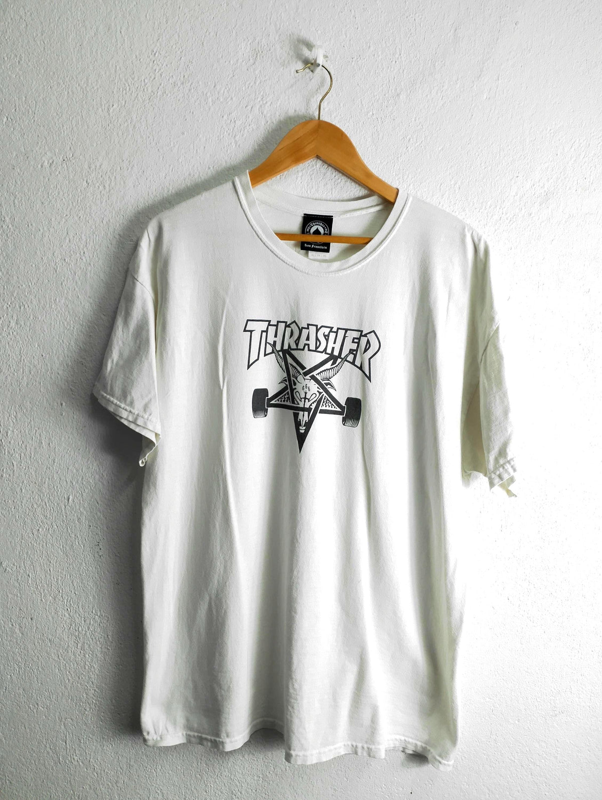 Thrasher pentagram t shirt XL Graphic Tee – Easygoing Wear · High-Quality Print