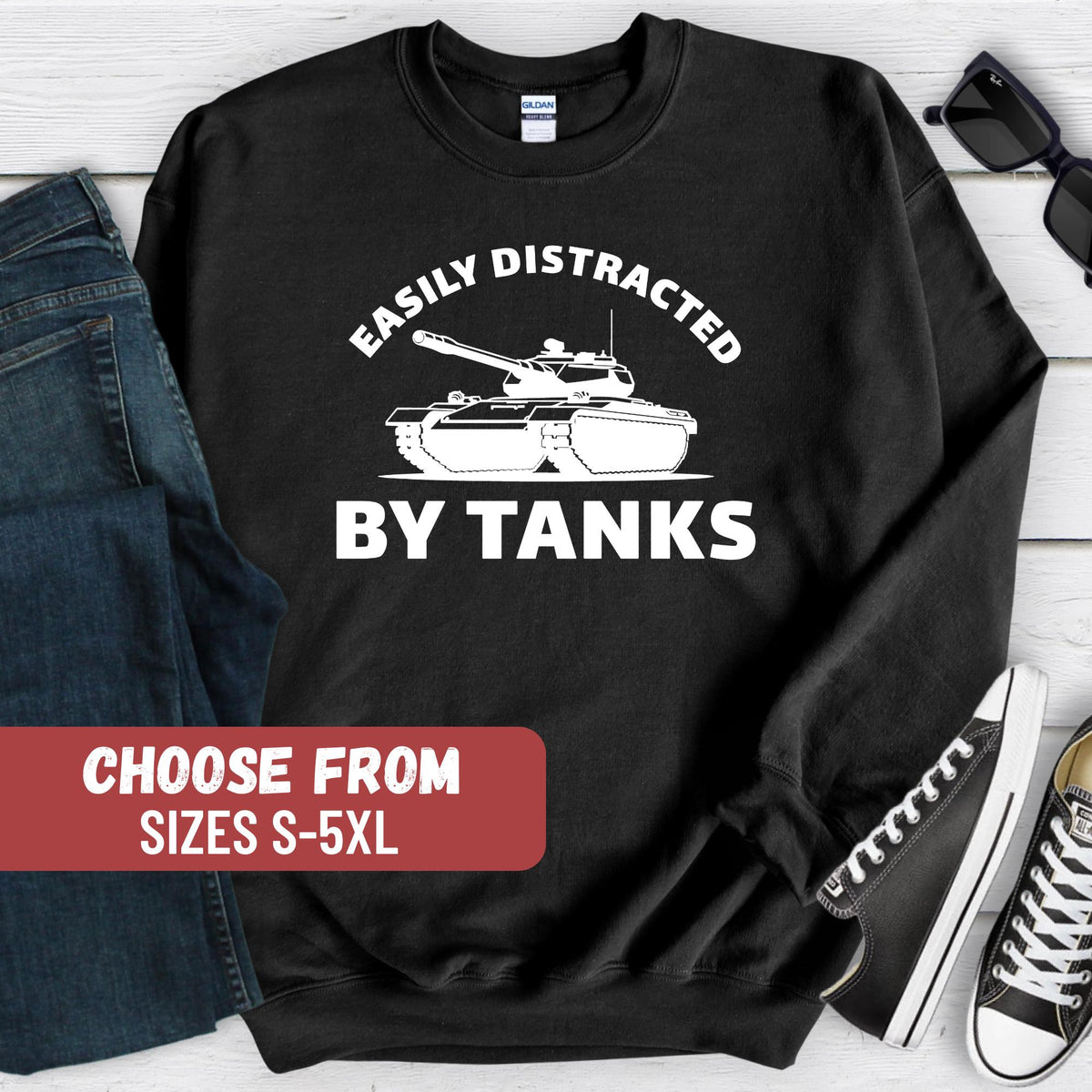 Tank Sweatshirt Funny Tank Sweatshirt Gift For Tank Lover Military Tank Sweatshirt Military Sweatshirt Military Gift Military Hoodie Hoodie – Fan Favorite · Perfect For Daily Wear