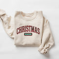 Retro Christmas Sweatshirt Womens Christmas Sweatshirt Holiday Sweater Cute Christmas Sweatshirt Christmas Gift Winter Shirt Sweatshirt – Aesthetic Look · Great Gift For Fans