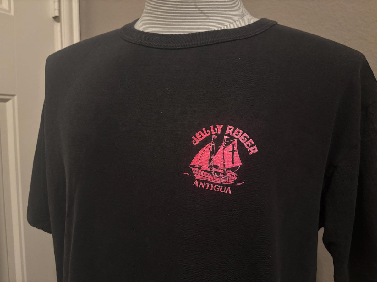 Vintage 80s Jolly Roger is Antigua Pirate Tshirt XL Graphic Tee – Feel-Good Design · Top Pick For Any Outfit