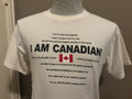 Vintage 90s I am Canadian Canada Funny Tshirt M Graphic Tee – Bold Style · Trending Graphic Apparel