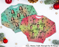 Custom Ugly Christmas Sweater Personalized Ugly Christmas Sweater With Photo Custom Funny Family Sweatershirt With Face Christmas Gifts Graphic Tee – Easygoing Wear · Top Pick For Any Outfit