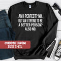 Funny Sarcastic Sweatshirt Humorous Gifts For Women Mom Crewneck Sweatshirt Cute Mom Sweaters Mom Graphic Sweatshirts Sarcasm Hoodie Hoodie – Warm & Stylish · Perfect For Daily Wear