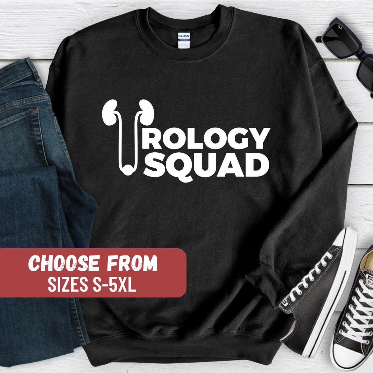 Urology Sweatshirt Urology Nurse Sweater Kidney Sweater Dialysis Sweater Nephrology Nurse Sweater Urologist Gift Urology Doctor Shirt Sweatshirt – Aesthetic Look · Perfect For Daily Wear