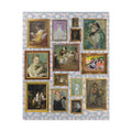 Art Historian Gift Famous Paintings of Women Gallery Wall Aesthetic Puzzle for Historian Who Loves Art Fragonard Vincent van Gogh Graphic Tee – Premium Graphic · High-Quality Print