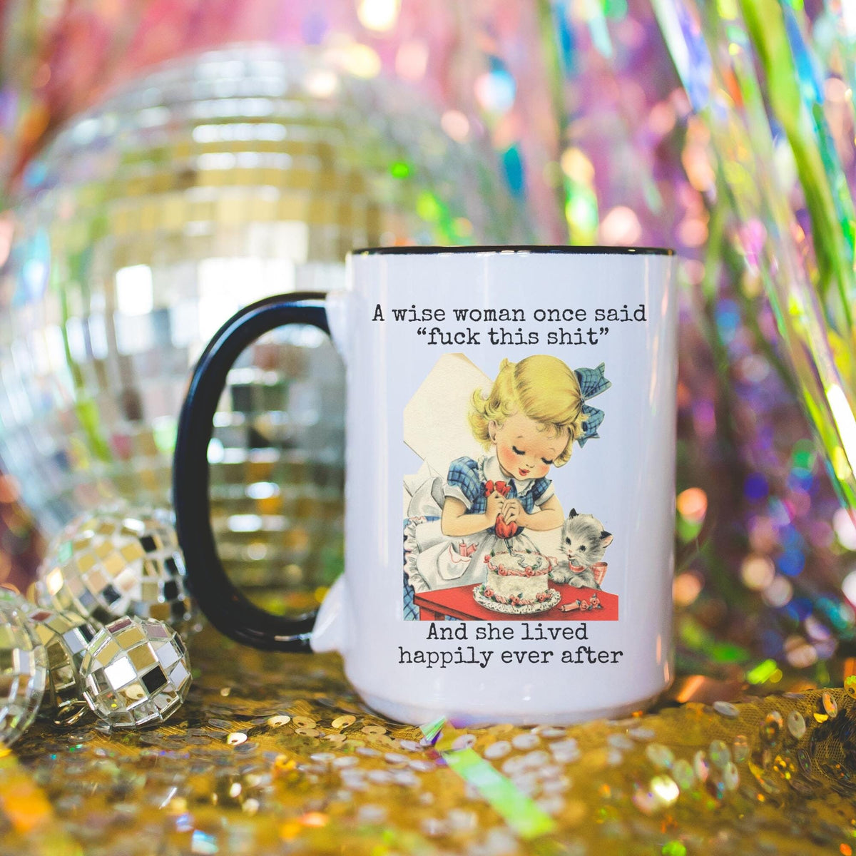 A Wise Woman Once Said Fuck This Shit Coffee Mug Funny Coffee Mug Mugs With Sayings Feminist Coffee Mug Womens Rights Gift Graphic Tee – Premium Graphic · Top Pick For Any Outfit