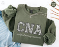 Toile De Jouy CNA Sweatshirt Certified Nursing Assistant SweatshirtFloral CNA Nurse ShirtNurse Gift Nurse Appreciation GiftCna Pullover Sweatshirt – Feel-Good Design · Must-Have Style
