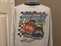 Vintage 90s Catch The Drift Michigan 400 1994 Racing Crewneck Sweatshirt XL Sweatshirt – Easygoing Wear · Must-Have Style