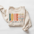 Boho Christian Sweatshirt Christian Sweaytshirt Inspirational Church Sweater Christian Sweatshirt Bible Verse Shirt Sweatshirt – Easygoing Wear · Great Gift For Fans