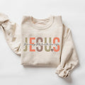 Boho Christian Sweatshirt Jesus Sweatshirt Jesus Pullover Inspirational Church Sweater Christian Sweatshirt Bible Verse Shirt Sweatshirt – Soft Feel · Must-Have Style