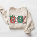 Gigi Christmas Sweatshirt Gigi Sweatshirt Gigi Gift New Gigi gigi Sweater Sweatshirt – Warm & Stylish · Perfect For Daily Wear