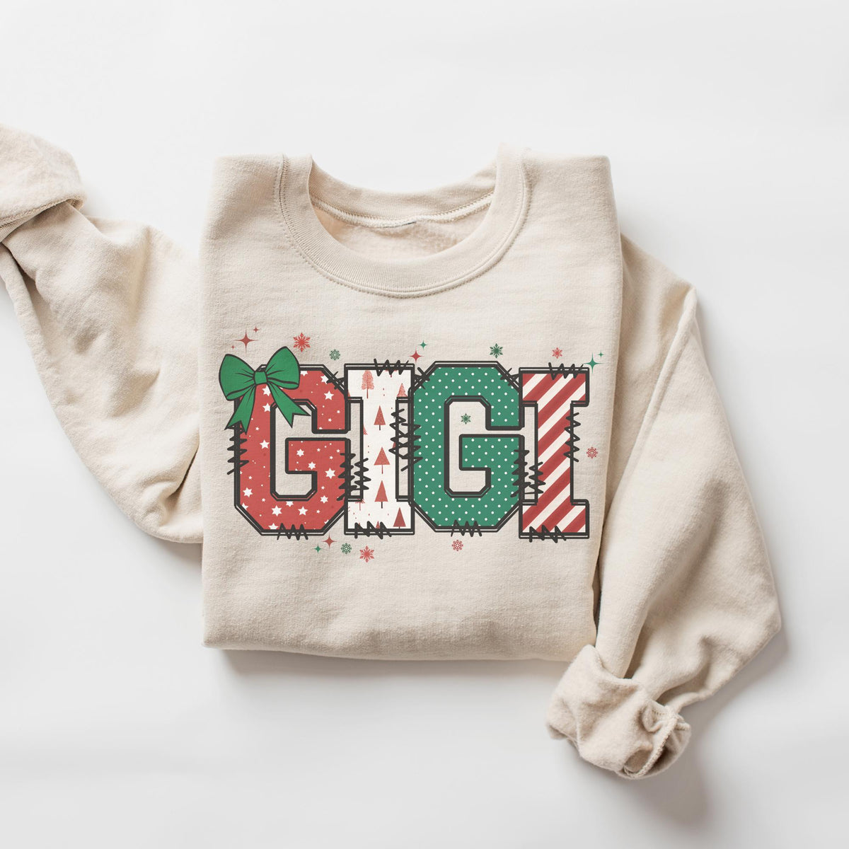 Gigi Christmas Sweatshirt Gigi Sweatshirt Gigi Gift New Gigi gigi Sweater Sweatshirt – Warm & Stylish · Perfect For Daily Wear