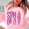 Christmas Sweatshirt For Women Son of A Nutcracker Sweatshirt Nutcracker Sweatshirt Holiday Shirt Holiday Sweater Christmas Shirt Sweatshirt – Fan Favorite · Must-Have Style