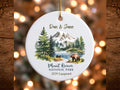 Mount Rainier National Park Ceramic Ornament Personalized Christmas Ornament Holiday Decor Gift for Hikers Outdoor Enthusiasts Graphic Tee – Aesthetic Look · Perfect For Daily Wear