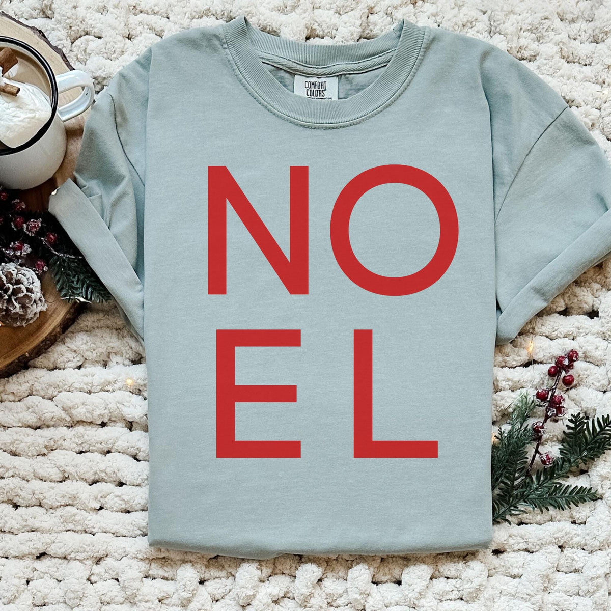 Noel Shirt Christmas Tee Christmas Tshirt Womens Christmas Tshirt Cute Christmas Shirt Graphic Tee – Fan Favorite · High-Quality Print