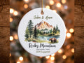 Rocky Mountain National Park Personalized Ceramic Ornament Gift for Hikers Nature Lovers Holiday Ornament Keepsake Decoration Graphic Tee – Fan Favorite · Trending Graphic Apparel