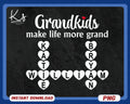 Grandkids Make Life More Grand Png Grandkids Png Grandparents Png Love Grandma Life Png Mom Nana Mimi Gigi Life PngCustom Kids Name Png Graphic Tee – Fan Favorite · Great Gift For Fans