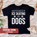 Ice Skater Toddler Shirt Ice Skating Gift Figure Skating Youth Shirt Skating Lover Funny Ice Skater Youth Shirt Ice Skating Tees Graphic Tee – Everyday Comfort · Top Pick For Any Outfit