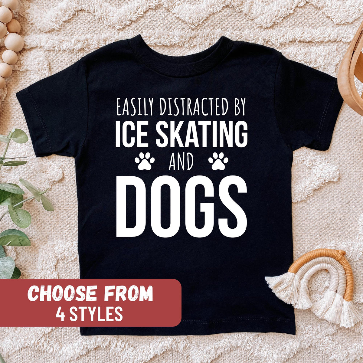 Ice Skater Toddler Shirt Ice Skating Gift Figure Skating Youth Shirt Skating Lover Funny Ice Skater Youth Shirt Ice Skating Tees Graphic Tee – Everyday Comfort · Top Pick For Any Outfit