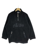 Vintage 90s Fila USA Half Zipper Fleece Jacket Fila Big Logo Sherpa Light Jacket Casual Style Fila Usa Fashion Style Sportwear Graphic Tee – Fan Favorite · Trending Graphic Apparel