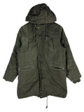Vintage Unbrand Parka Jacket Unbrand Army Bomber Retro Tactical Military Flyers Aviation Cotton Flight Olive Black Jacket M Graphic Tee – Easygoing Wear · Must-Have Style