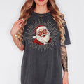 Santa Shirt Funny Santa Shirt Santa Christmas Tee Funny Christmas Shirt Santa Tee Santa Tshirt Graphic Tee – Easygoing Wear · Must-Have Style