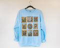 Ernst Haeckel German Art History Sweatshirt Marine Biologist or Zoologist 19th Century Historic Illustration Crewneck for Science Teacher Sweatshirt – Premium Graphic · High-Quality Print