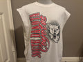 Vintage 90s South Dakota Coyotes Sleeveless Tshirt XL Graphic Tee – Fan Favorite · High-Quality Print