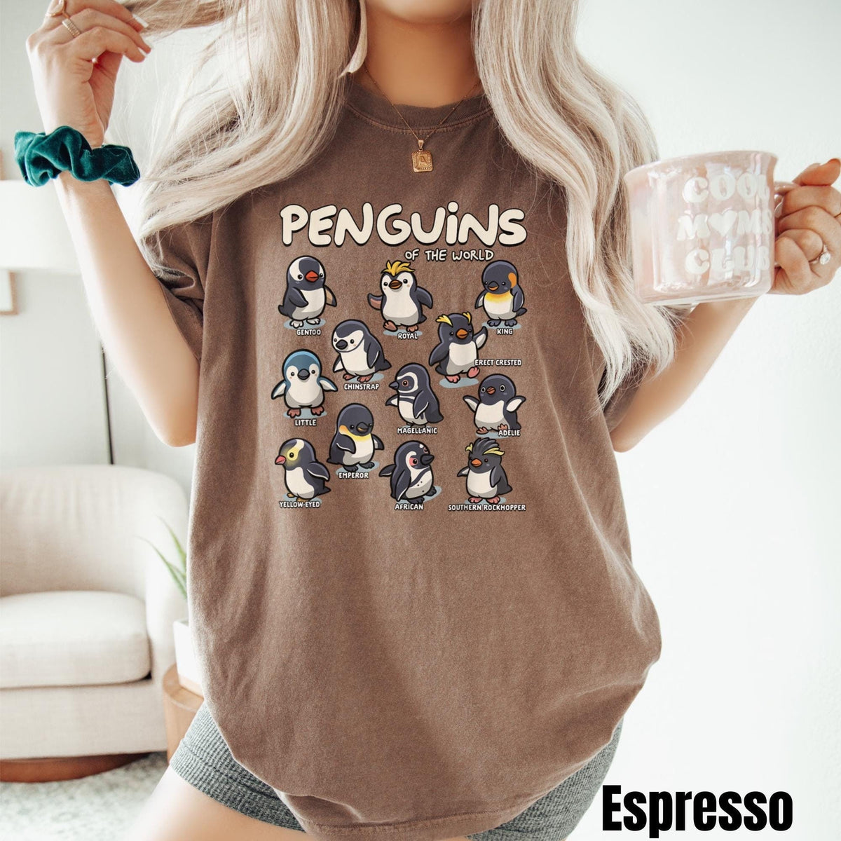 Penguin Shirt Penguins Of The World Shirt Antarctica Cruise Penguin Gift Cute Penguin Shirt Penguin Lover Gift Graphic Tee – Premium Graphic · Trending Graphic Apparel