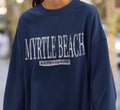 Myrtle Beach Sweatshirt South Carolina Shirt Spring Break Crewneck Pullover SC Beach Sweatshirt Sweatshirt – Everyday Comfort · Trending Graphic Apparel