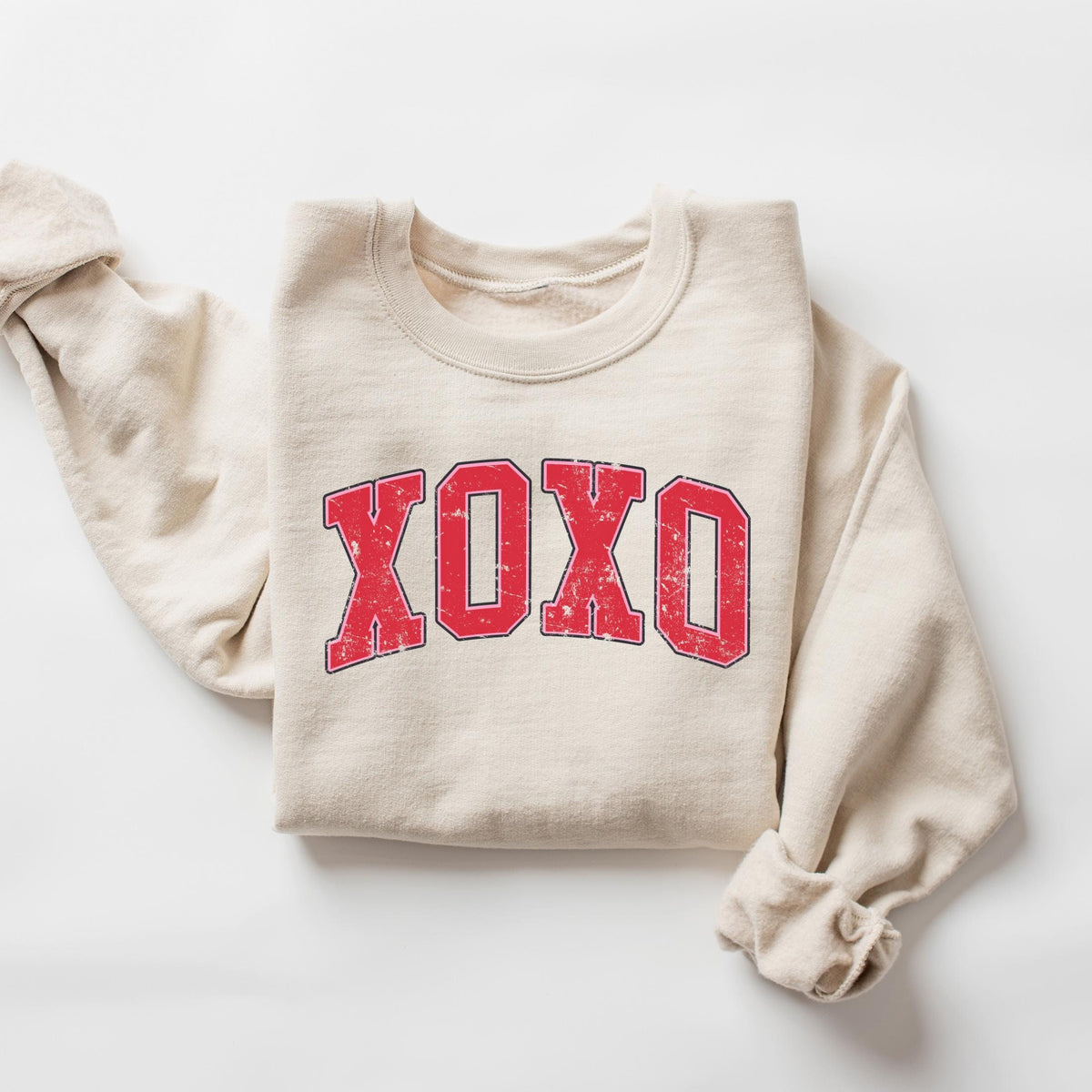 Valentine39s Day Sweatshirt Womens Valentines Day Sweatshirt Retro Valentines Day Shirt Cute Valentines Shirt Varsity Valentines Shirt Sweatshirt – Bold Style · High-Quality Print