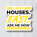 Funny Real Estate Stickers Investor Sticker Real Estate Laptop Stickers Real Estate Agent Gift Real Estate Gift Decals Investing Gift Graphic Tee – Warm & Stylish · Perfect For Daily Wear