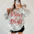 Faux Glitter Christmas Sweatshirt Christmas Shirt Vintage Christmas Sweater Christmas Crewneck Pullover Christmas Gifts Sweatshirt – Cozy Vibes · High-Quality Print