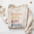ADHD Sweatshirt Neurodiversity Pride Shirt Actually Autistic CrewneckNeurodivergent Inclusion SweaterNeurotypical GiftDiversity Shirt Sweatshirt – Bold Style · High-Quality Print