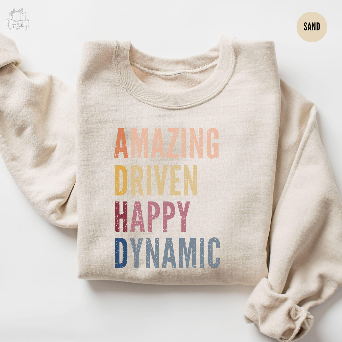 ADHD Sweatshirt Neurodiversity Pride Shirt Actually Autistic CrewneckNeurodivergent Inclusion SweaterNeurotypical GiftDiversity Shirt Sweatshirt – Bold Style · High-Quality Print