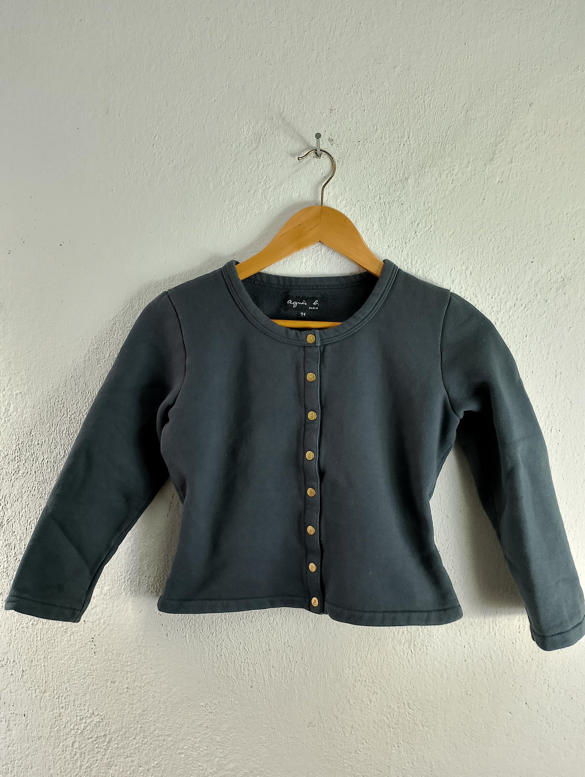 Agnes b cardigan sweatshirt size T1XS Sweatshirt – Cozy Vibes · Must-Have Style