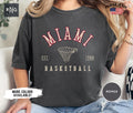 Unisex Miami Basketball Shirt Retro Heat Basketball Shirt Miami Basketball Apparel Miami Sports Apparel Retro Heat Basketball Gift Graphic Tee – Premium Graphic · Perfect For Daily Wear