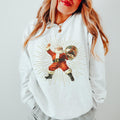 Christmas Sweatshirt Christmas Shirt Vintage Santa Sweater Christmas Crewneck Pullover Christmas Gifts Santa Disco Ball Shirt Sweatshirt – Everyday Comfort · Top Pick For Any Outfit