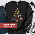 Scuba Diving Christmas Tree Sweatshirt Scuba Diver Sweatshirt Scuba Diving Sweatshirt Scuba Diving Gift Scuba Diving Hoodie Hoodie – Soft Feel · Trending Graphic Apparel