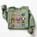 Christmas Sweatshirt For Women Nutcracker Sweatshirt Sugar Plum Fairy Sweatshirt Holiday Shirt Holiday Sweater Christmas Shirt Gift For Her Sweatshirt – Easygoing Wear · Great Gift For Fans