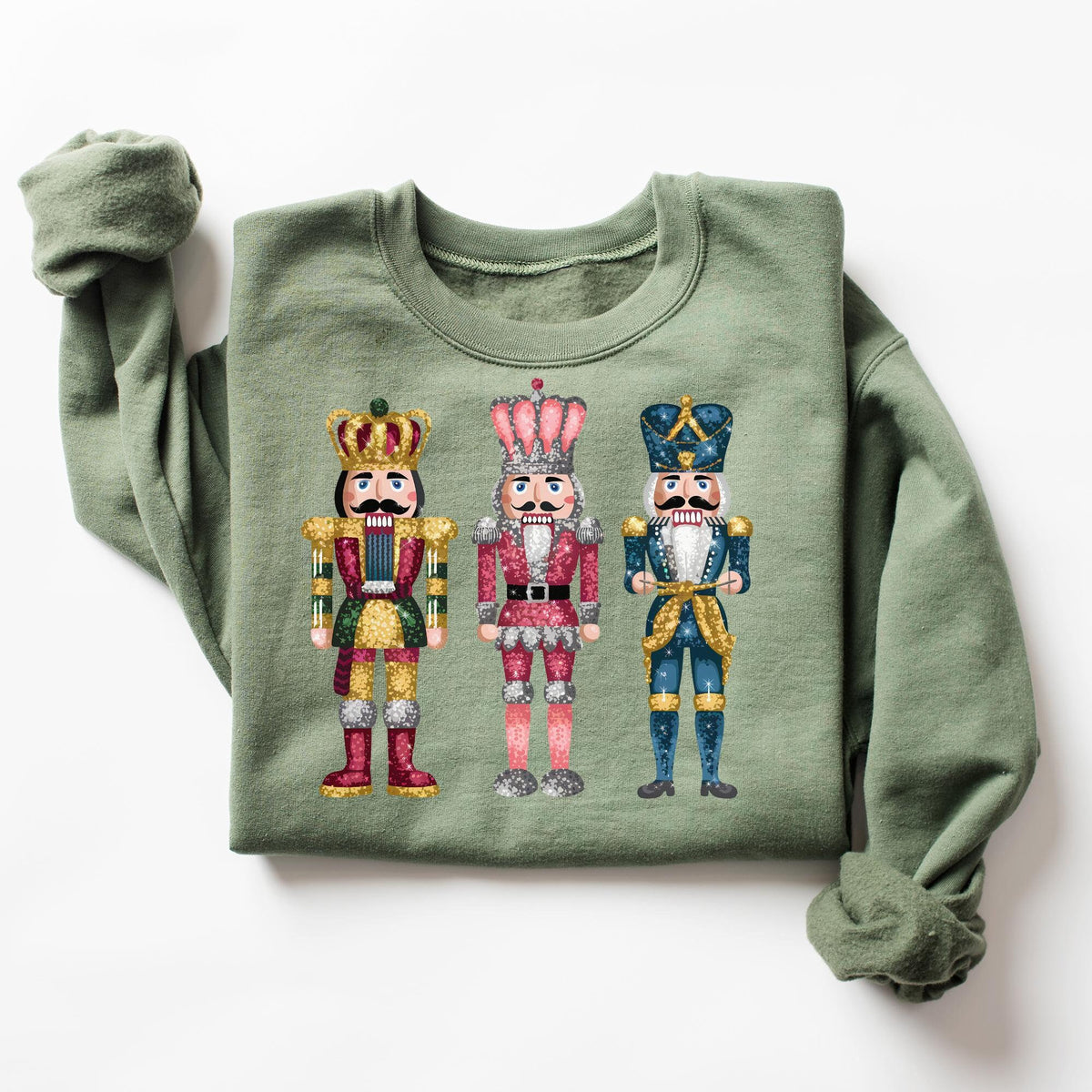 Christmas Sweatshirt For Women Nutcracker Sweatshirt Sugar Plum Fairy Sweatshirt Holiday Shirt Holiday Sweater Christmas Shirt Gift For Her Sweatshirt – Easygoing Wear · Great Gift For Fans