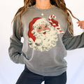 Vintage Santa Sweatshirt Christmas Sweatshirt Christmas Shirt Christmas Crewneck Pullover Holiday Party Shirt Sweatshirt – Warm & Stylish · Perfect For Daily Wear