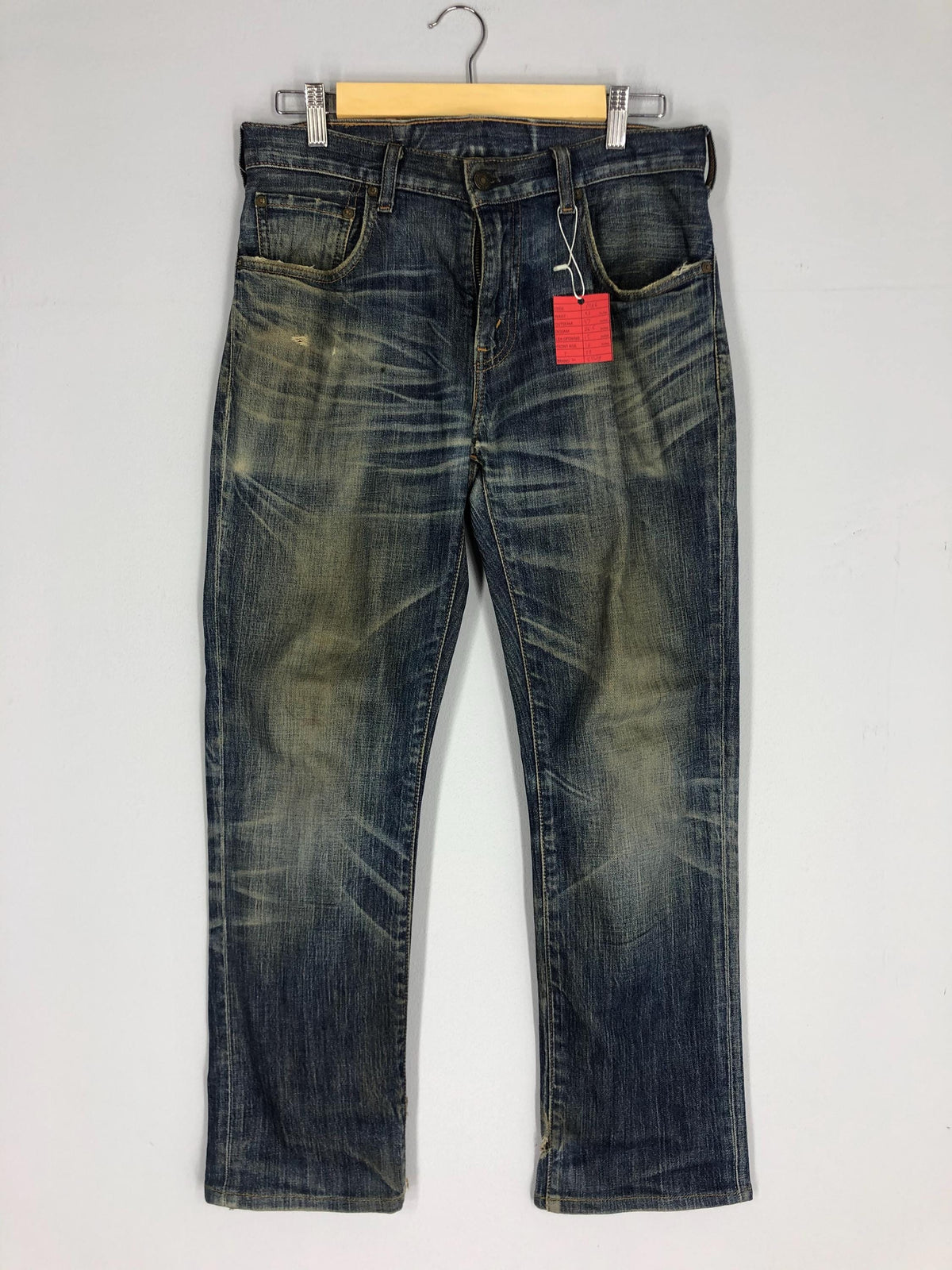 Size 31x37 Vintage Levi39s 505 Ripped Light Blue Stone Washed Jeans Levis Denim Levi39s Blue Jean Levis Distressed Zipper Jean Levis Denim W31 Graphic Tee – Easygoing Wear · High-Quality Print