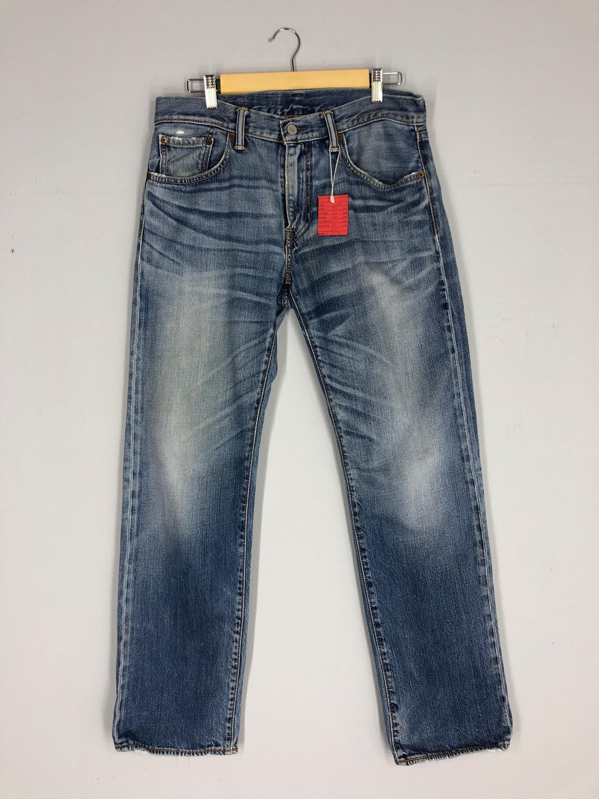 Size 33x41 Vintage Levi39s 502 Blue Stone Washed Jeans Levis Blue Faded Denim 90s Levi39s Blue Jean Levis Ripped Jean Levis Zipper Denim W33 Graphic Tee – Bold Style · Must-Have Style