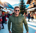 Personalisierter Papa Hoodie mit Geburtsjahren der KinderEin einzigartiges Vater GeschenkPapa KapuzenpulloverWeihnachtsgeschenk Hoodie – Cozy Vibes · Must-Have Style