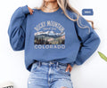 Rocky Mountain National Park Sweatshirt Nature Lover Gift Mountain Adventure Clothing Outdoor Enthusiast Apparel Wilderness Hiking Sweatshirt – Cozy Vibes · Great Gift For Fans