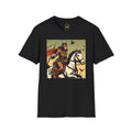 Heroic Monkey Knight Unisex T Shirt Fun Graphic Tee Gift for Animal Lovers Casual Wear Unique Costume T Shirt Graphic Tee – Warm & Stylish · Must-Have Style