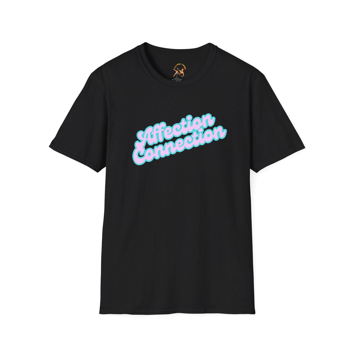 Affection Connection Unisex Softstyle T Shirt Casual Tee Gift for Friends Relationship Goals Birthday Gift Everyday Wear Graphic Tee – Soft Feel · Great Gift For Fans
